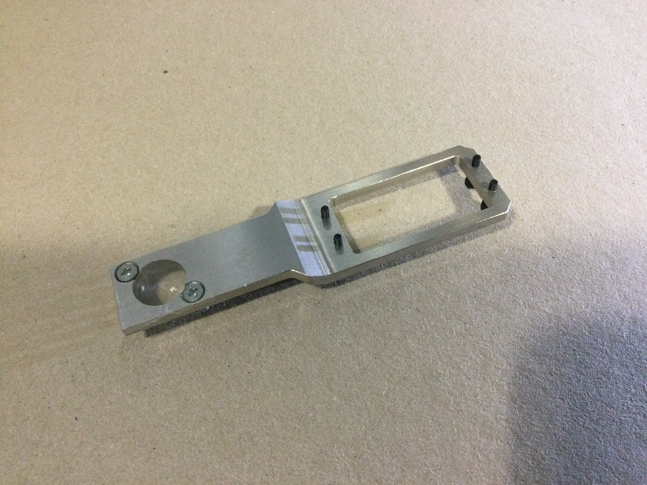 ER-50 eVo Servo Plate long