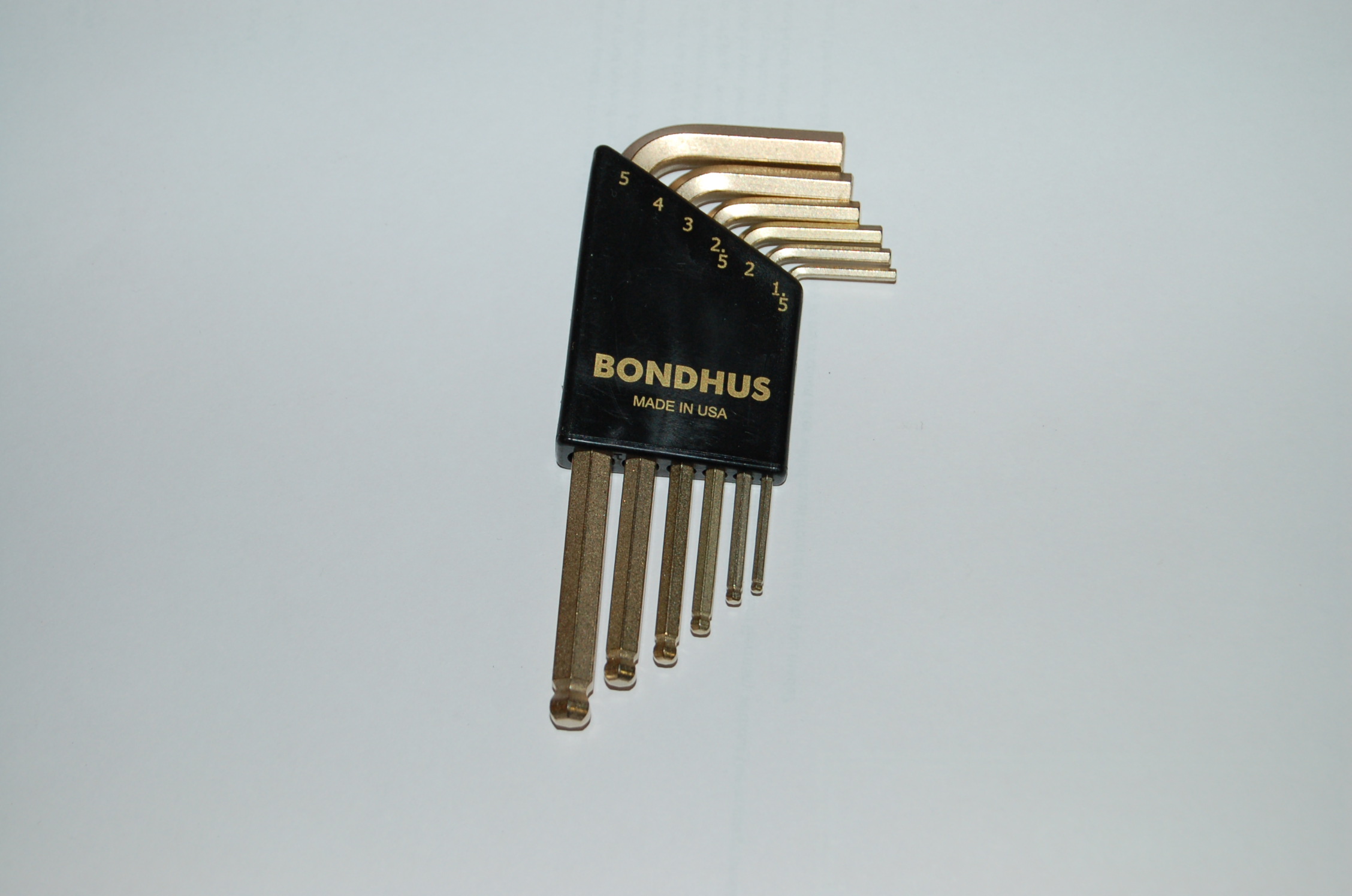 Bondhus BLX6 Short Allen Keys