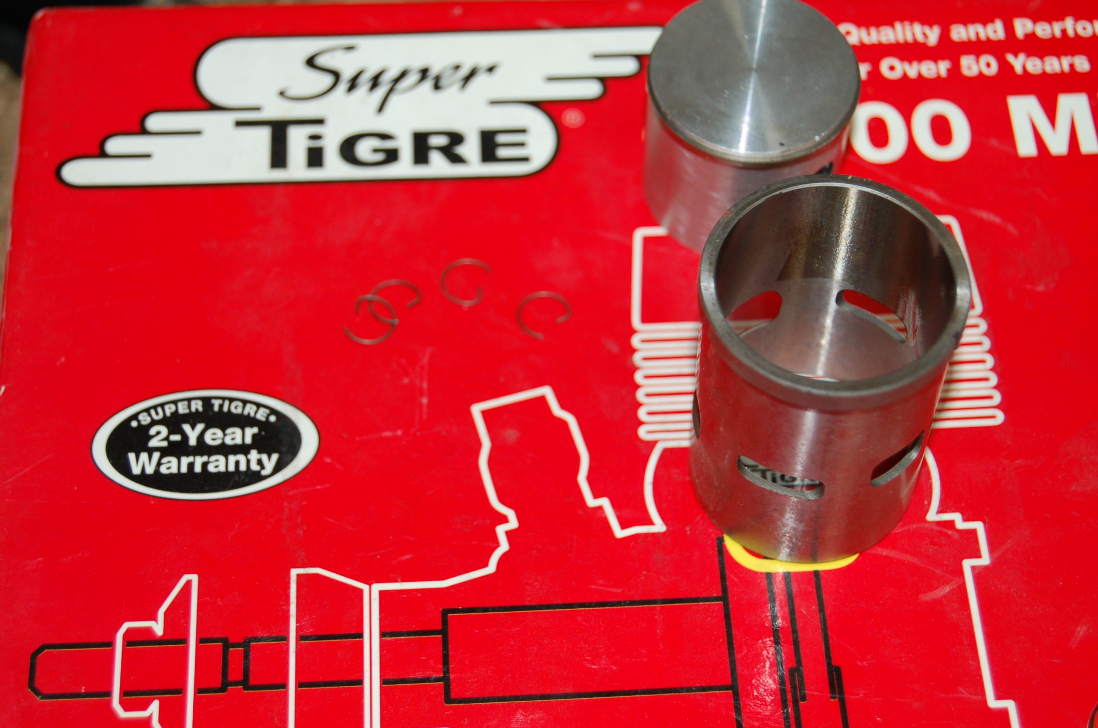 (image for) Super Tigre Parts