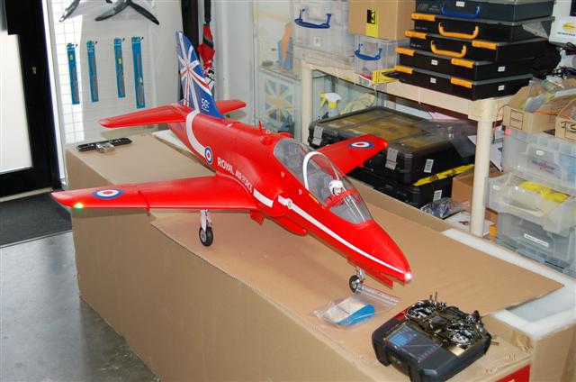 edf model aircraft