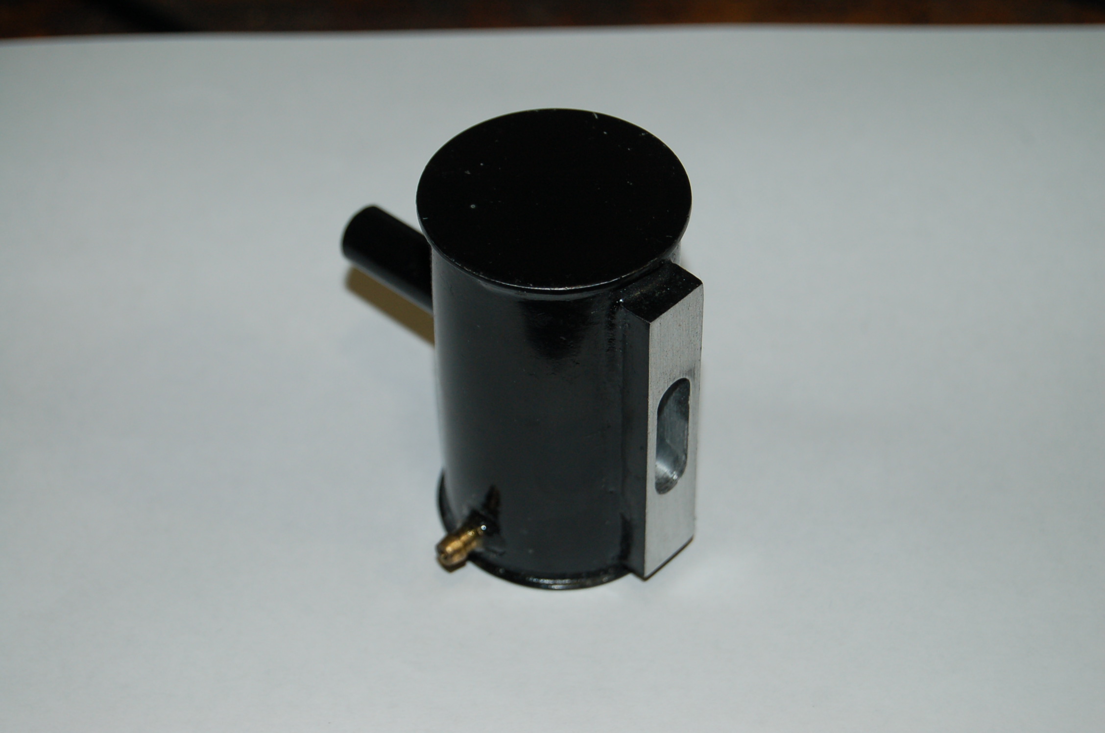 Dustbin muffler 10-15cc (un drilled)