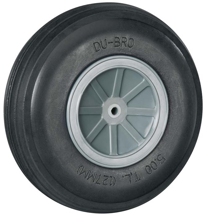 Dubro Light Weight Treaded TL wheels 4" to 8"