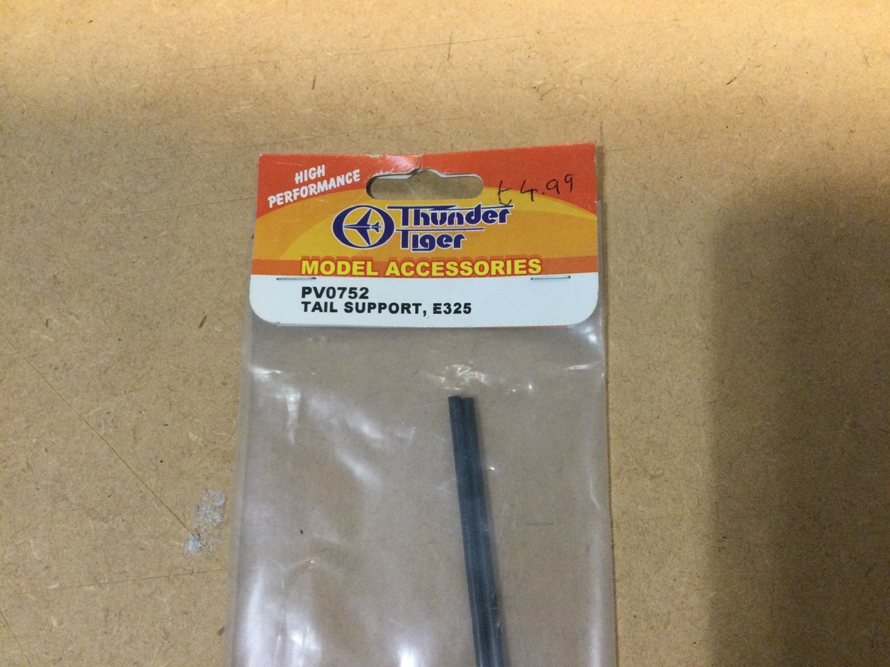 Thunder Tiger Mini Titan Tail Support set E325 - Click Image to Close