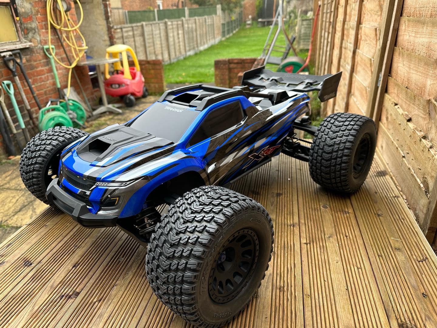Traxxas XRT - Click Image to Close