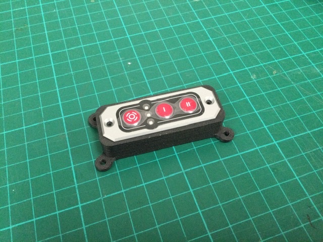 Powerbox Unit Sensor Switch Mount