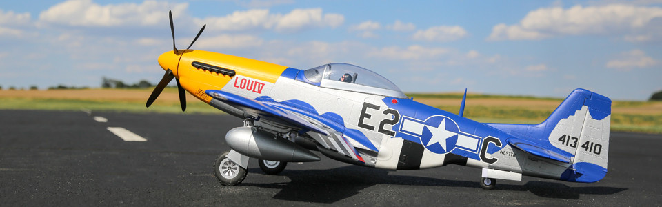 P-51D Mustang PNP