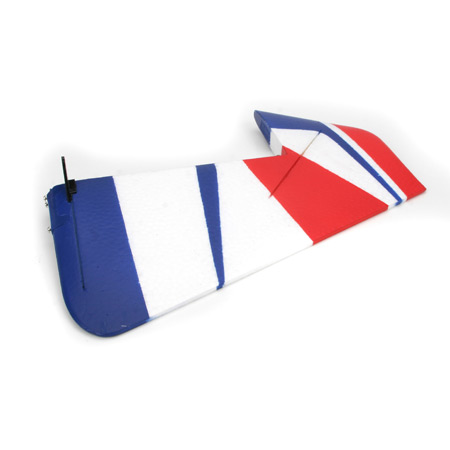 Yak 54 C-Z Rudder EFL1008006 - Click Image to Close