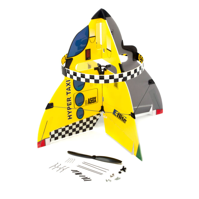 (image for) UMX Hyper Taxi replacement Airframe EFLU4770