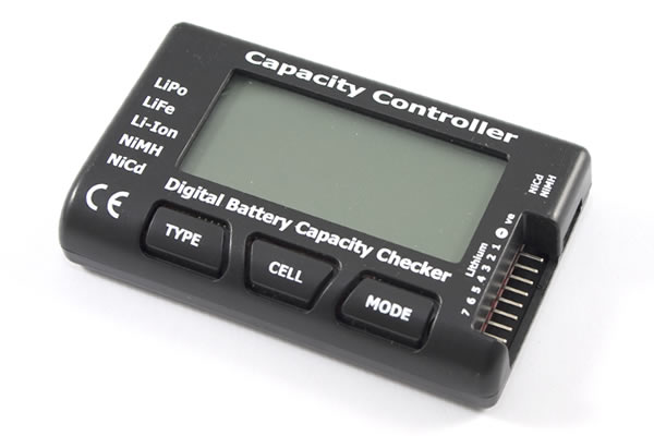 Battery capacity Checker Etronix