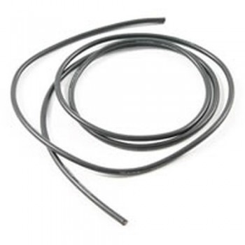 14awg Silicon wire 1m Black - Click Image to Close