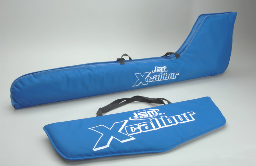 JSM Xcalibur - Tailplane & Boom Bag - Click Image to Close