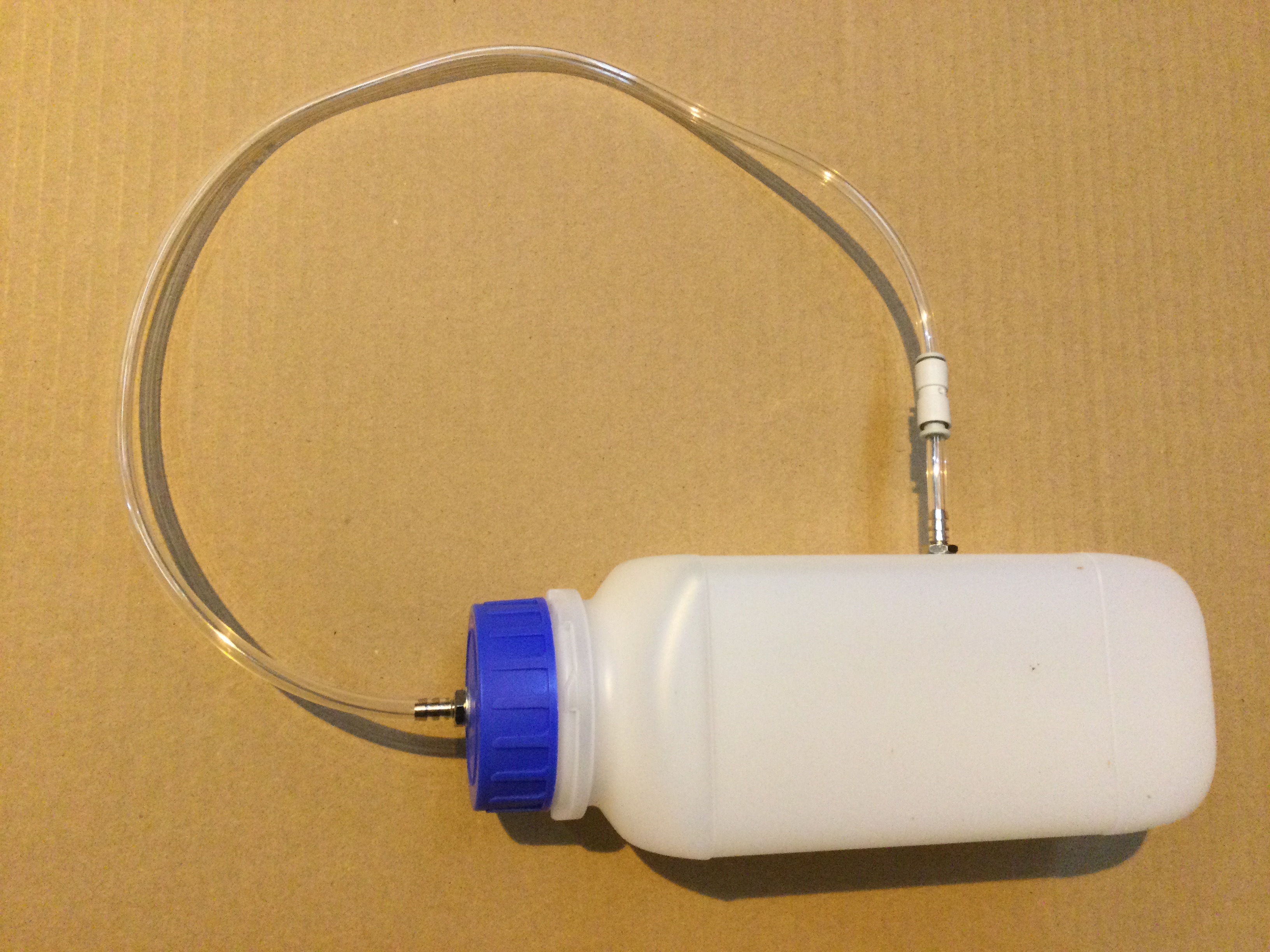Ground/Taxi Tank 1ltr. 6mm tube