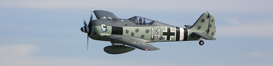 Focke-Wulf Fw 190A BNF Basic with Smart