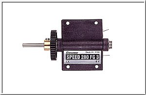 Graupner Speed 280FG3 6v