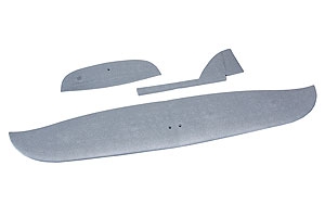 Terry Tailplane and fin only - Click Image to Close