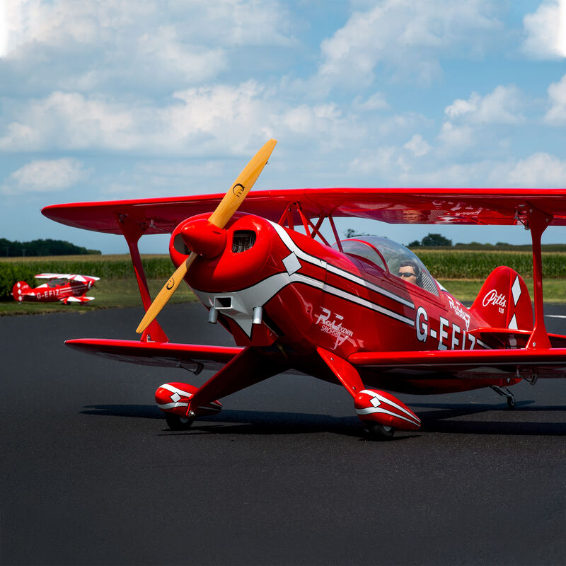 Hangar 9 Pitts 2-2B 50-62cc - Click Image to Close