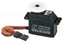 Midi Servo HVC 660BB MG S4063