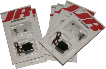 Servo Set for Habu 32 (8 Servo's) - Click Image to Close