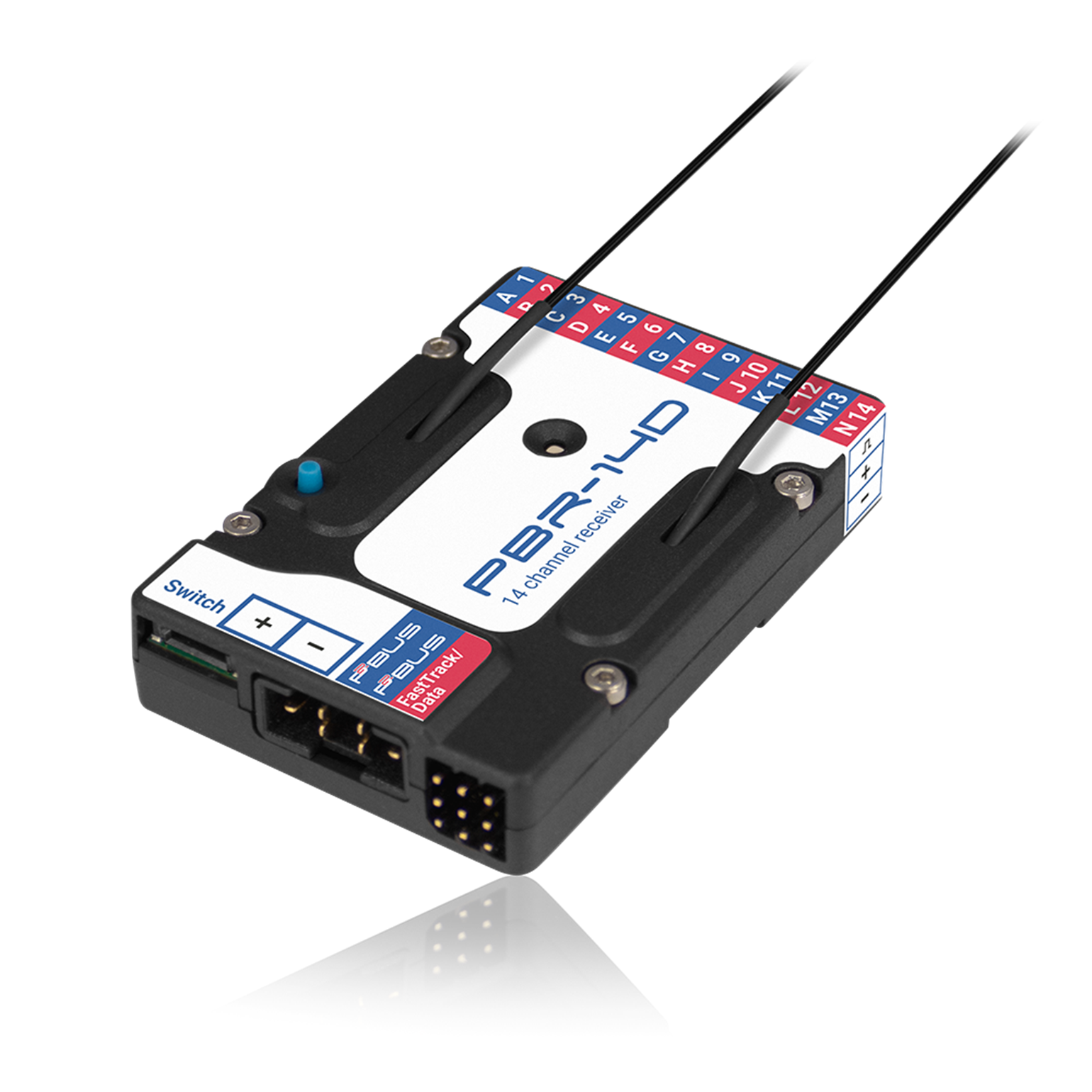 (image for) New 14 channel PBR-14D Rx