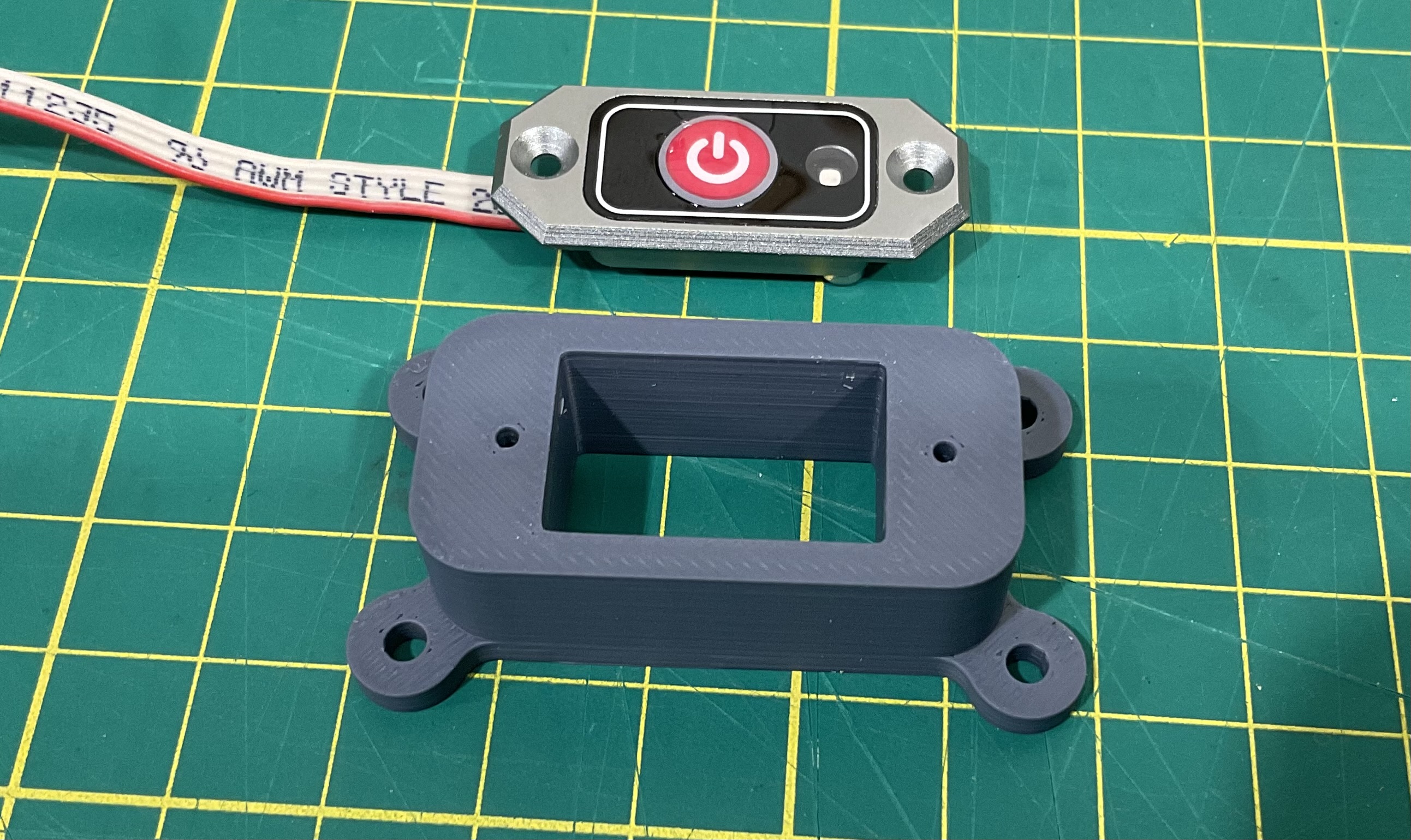 Powerbox Micro Switch plate mount (image for) Powerbox Micro Switch plate mount