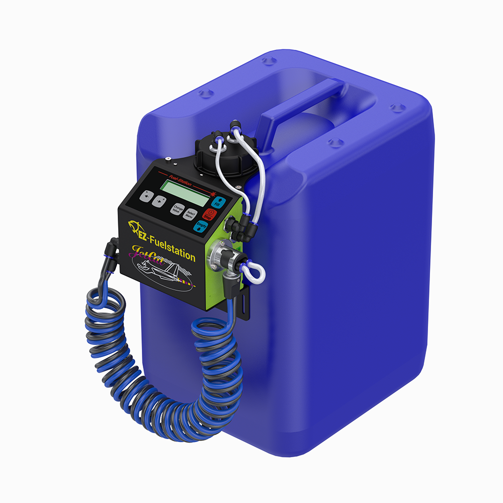 (image for) Fuel Station 20ltr with smart pump system
