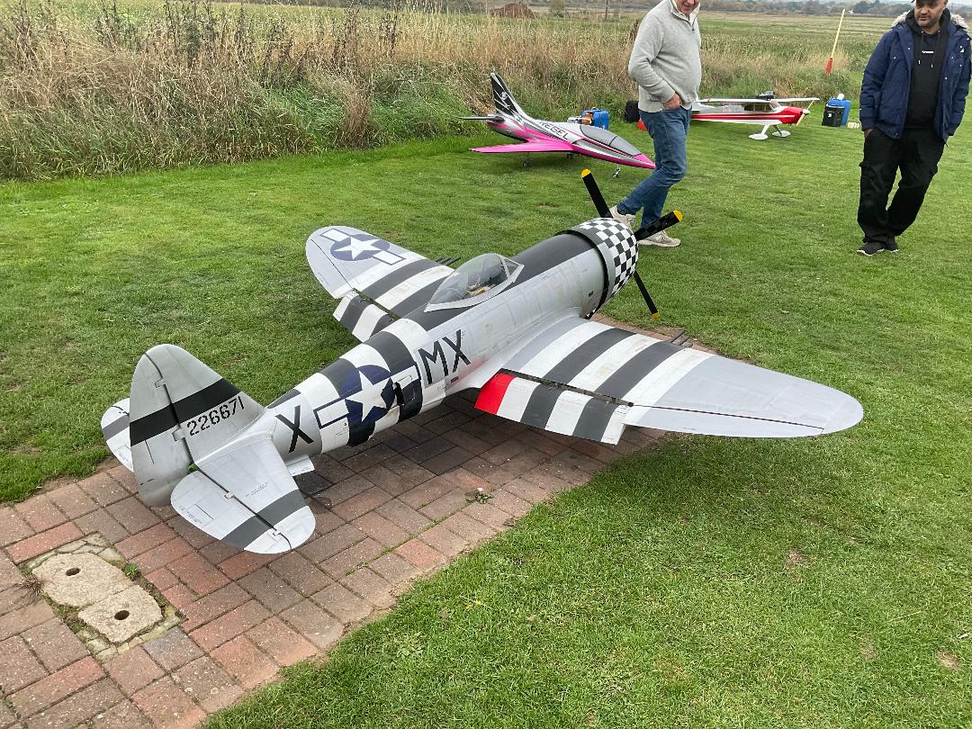 (image for) P-47 Bubble Top