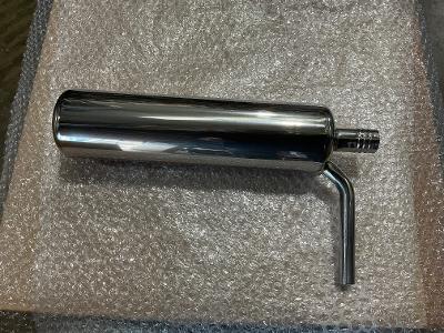 (image for) Zimmerman Petrol Exhaust 70mm x 330mm overall) (Z30083)