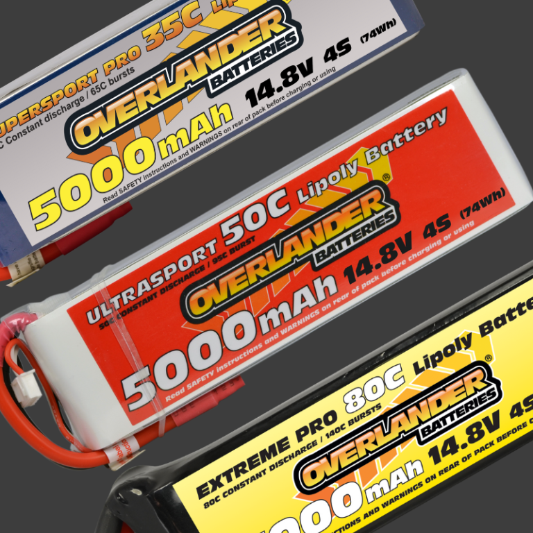(image for) Overlander Li-Po Batteries