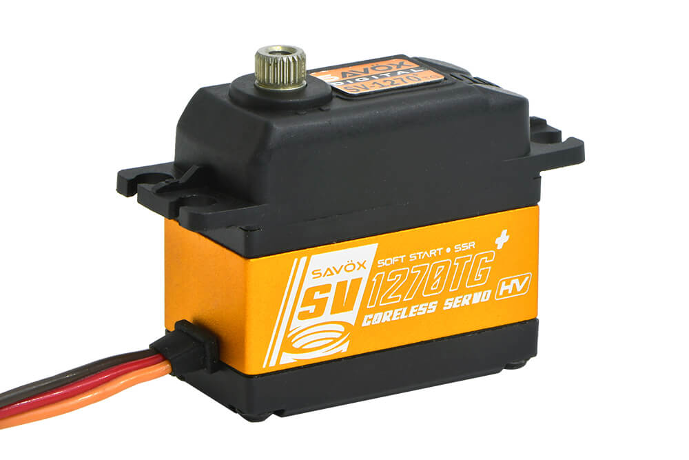 (image for) Savox SAV-SV1270 TG 30kg 7.4v