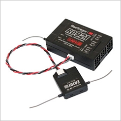 JR RG712BX  JR DMSS RG712BX XBus 2.4GHz Receiver