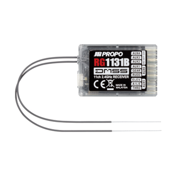 (image for) JR RG1131B 11CH 2.4 DMSS RECEIVER used