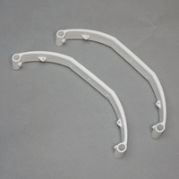 (image for) Low Height Foot Brace White