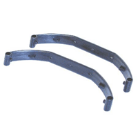(image for) Low Foot Brace (Blk) - 3.3c.3sc.50s