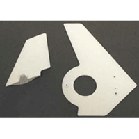 (image for) Tail Fin Set (T-Type) White - E3.5.V3.5.