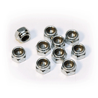 (image for) Nylon Nut M4 (10)