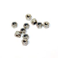 (image for) Nylon Nut M3(T4.3) (10)