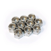 (image for) Nylon Nut M5 (10)