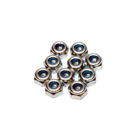 (image for) Nylon Nut M2 (10)