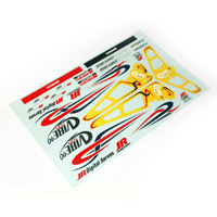 (image for) Vibe 90 3D Decal Set 96129