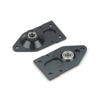 (image for) Tail Gear Case Plate Set L/R W/Brg (1)
