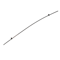 Antenna Holder - Black - Click Image to Close