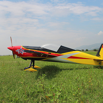 Pilot RC Slick 74" Scheme 01 (yellow/red/black) - Click Image to Close