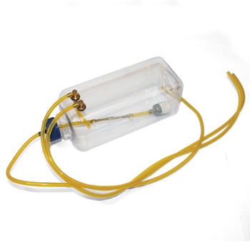 Transparent Fuel Tank 1000ml complete