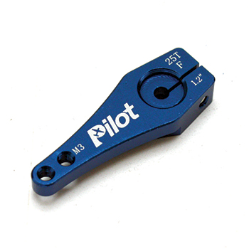 (image for) Pilot RC 1.2" Servo arms (25T) Futaba/Savox/mac