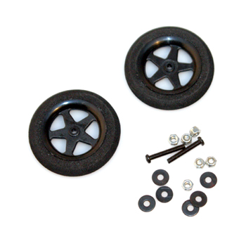 Pair Lightweight Main Wheels (PRAMDWHL) - Click Image to Close