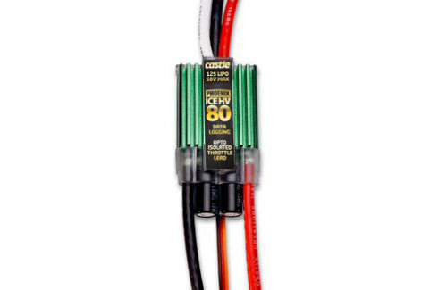 Castle Creations Pheonix ICE HV 80 Amp ESC - Click Image to Close