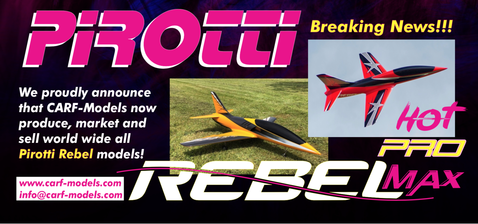 (image for) Pirotti Rebel range