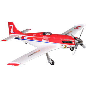 ROC Hobby P-51 Racer Strega (ROC008-1) - Click Image to Close