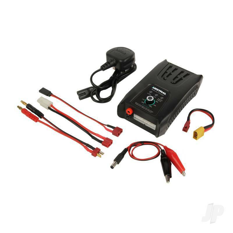 LiPo, LiIon, and NiMH 50W charger - Click Image to Close