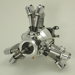 (image for) Saito FG-19R3 Radial Petrol Engine